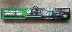 GolfForever Training System Swing Trainer Set Practice Adult Open Box Unused
