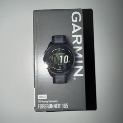 Garmin Forerunner 165 GPS Running Smartwatch AMOLED Black New Sealed