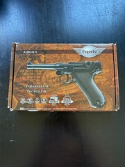 Umarex Legends Parabellum P.08 .177 BB Air Pistol
