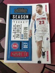 Blake Griffin 2020-21 Panini Contenders #78 Detroit Pistons