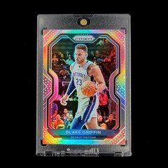Blake Griffin 2020-21 NBA Panini Prizm Silver Holo Prizm Parallel SP Pistons #62