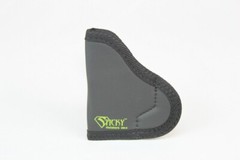 Sticky Holsters Black Neoprene Ambidextrous Pocket Holster Ruger LCP .380 SM-21