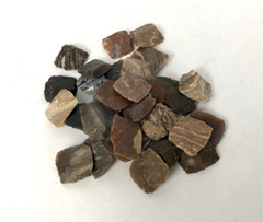 1 Inch Flints – 18th Century Style – 10 pieces