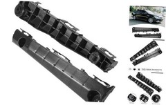 Front Bumper Bracket Support Pair for Toyota Camry 2012-2014