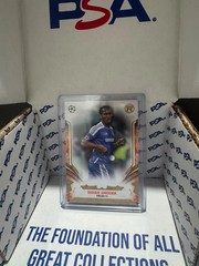 2024-25 Topps Reverence UEFA Didier Drogba Orange #24/25 Chelsea