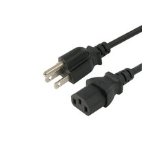 eeTao AC in Power Cord Outlet Socket Cable Plug Lead Compatible with AXV…