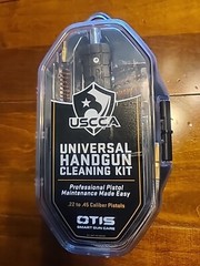 USCCA OTIS Universal Handgun Cleaning Kit .22 to .45 Unused