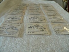 vintage jed welsh momofilament live bait leaders 15 count size varies 15 25 lb