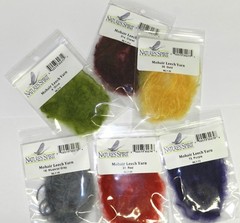 Nature’s Spirit MOHAIR LEECH YARN Fly Tying Body Material 3 Yard Packs