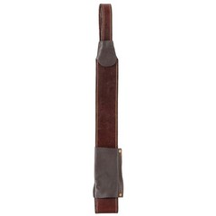 79JT 26 In Length Tough 1 Straight Horse Leather Stirrup Brown