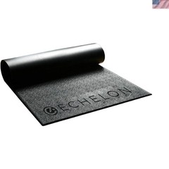 Soft PVC Protective Exercise Mat: 27″W x 47″L, Lightweight and Easy to Clean