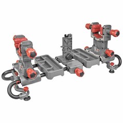 Tipton 110011 Ultra Gun Vise, Gray, Modular Design, Quick Clamping, Steel Frame