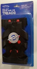 Thunder Bay Unisex Winter Snow Ice Treads Non Slip Grip Cleats M/L or L/XL