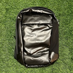 Black Osprey 20L Transporter Panel Loader Backpack Retail 165$ Hiking Gorpcore