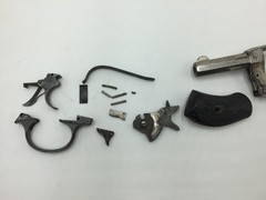 VTG Smith & Wesson 32 American Double Action Gun Pistol Parts,H & R Arms,Nickel
