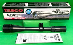 TASCO 6-24x42mm Silver Antler Riflescope