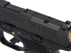 for Springfield Hellcat & Pro RMSc Optic Slide Cover Plate Black – Choose Image