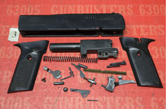 HiPoint Haskell JS-9 9mm Repair Parts build, rebuild repair parts slide lpk pins