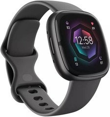 Fitbit Sense 2 smart watch – Graphite Aluminum, Shadow Grey