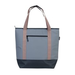 17.44 Qt 50-Can Soft-Sided Cooler Tote, Gray