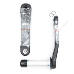 SRAM XX1 Eagle DUB 8-Bolt Crank Arm Set 175mm Lunar Grey