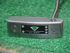 Nice Toulon Odyssey Chicago Milled Putter Stroke Lab Shaft 35 Inch