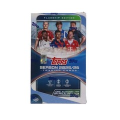 2025-26 Topps UEFA Club Competitions Soccer Hobby Box