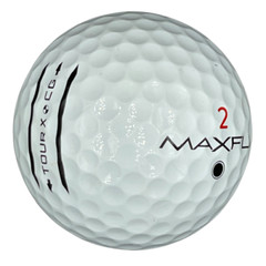 Maxfli Tour X CG Near Mint AAAA 12 Used Golf Balls 4A