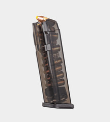 ETS Carbon Smoke 10rd 9mm mag Fits the Glock 17, 18, 19, 19x, 26, 34, 45 and 49