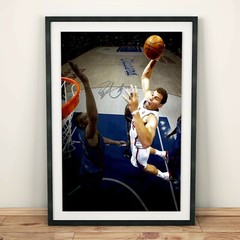 Blake Griffin LA Clippers NBA Autographed Poster Print. Perfect Gift
