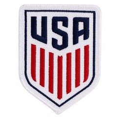US Soccer Patch – USMNT United States 5 inches, Multicolored