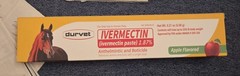 (1 To 10 Pack ) In Box Paste Horse Dewormer Apple Flavor wormer 10/27