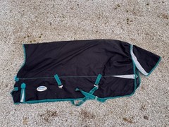 Weatherbeeta Freestyle 1200 Denier High Neck Waterproof Turnout Blanket ~ 78″