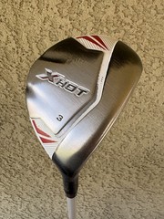 CALLAWAY X HOT 15 DEGREE 3 WOOD – PROJECT X PXV REGULAR FLEX GRAPHITE SHAFT