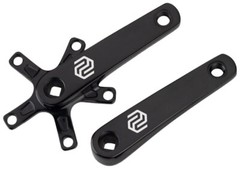 Promax SQ-1 Crank Arm Set – 170mm, Square Taper JIS Spindle Interface, 110mm