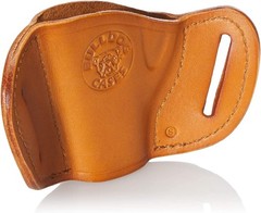 Tan leather gun holster for Live Free Armory Apollo 11 V2 Compact