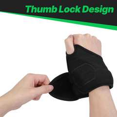 Wrist Weights with Thumb Loops Lock (1 Pair) for Women & Men, 1lbs×2 Arm Weig…