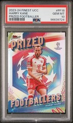 PSA 10 – Harry Kane 2023-24 PF18 Topps Prized Footballer – Football