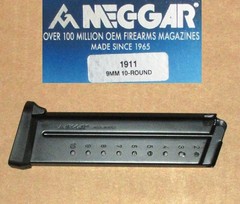 MEC-GAR 1911 Magazine Colt 9mm 10 Round 1911 9mm Mag – New