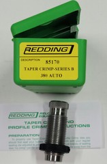 85170 REDDING 380 AUTO TAPER CRIMP DIE – BRAND NEW – FREE SHIP