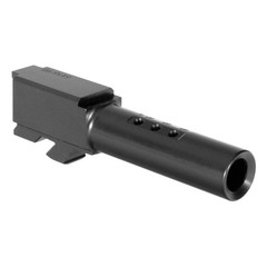 Davidson Defense Glock 26 Compatible Crown Cut Ported Black Nitride Barrel