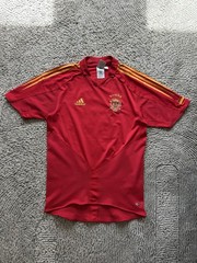 Adidas Spain 2006 2007 Home Football Shirt Jersey Raul #7 Men’s Size S