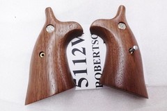 Herretts Walnut Conversion grips Smith & Wesson K L Round Revolvers S&W 686 66