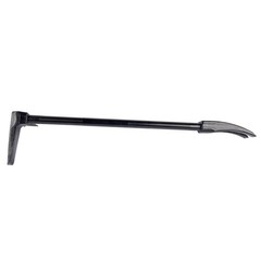 30″ Forced Entry Halligan Tool, Solid Steel Breacher Bar w/ Durable Black Finish
