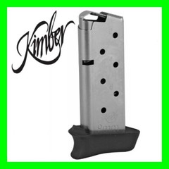 Kimber Factory OEM Micro 9, 7 Round 9MM Magazine with Hogue Pinky Grip 7rd Mag