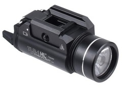 LED Pistol Tactical Flashlight Weapon Light TLR-1 HL 1000-Lumens High Candela