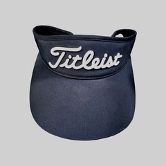 Titleist Tour Visor Women’s Black Adjustable Golf Hat Cap New With Tags LPGA