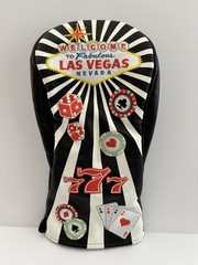 Originals Brand Welcome to Fabulous Las Vegas Faux Leather Golf Driver Headcover