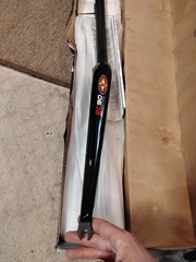 Easton EC90 SL Superlite Carbon Fiber Fork, NOS 300mm Steerer. New! 358g