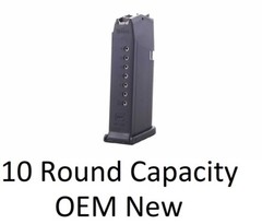 Glock 19 9-mm 10 Round Pistol Mag-azine G19 Factory OEM CA Legal Gen 1 2 3 4 5